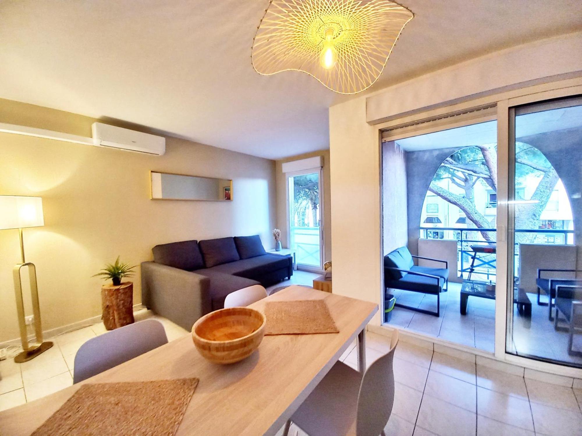 Port Frejus - Tout A Pied - Wifi - Clim 外观 照片